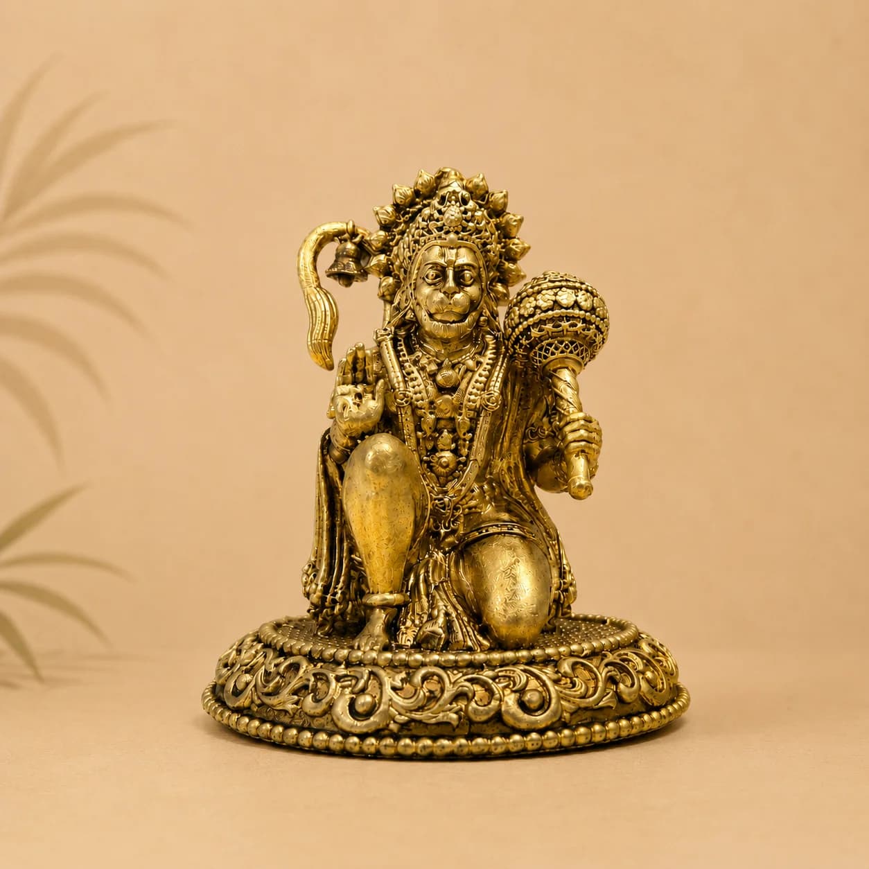 Hanuman Brass Idol
