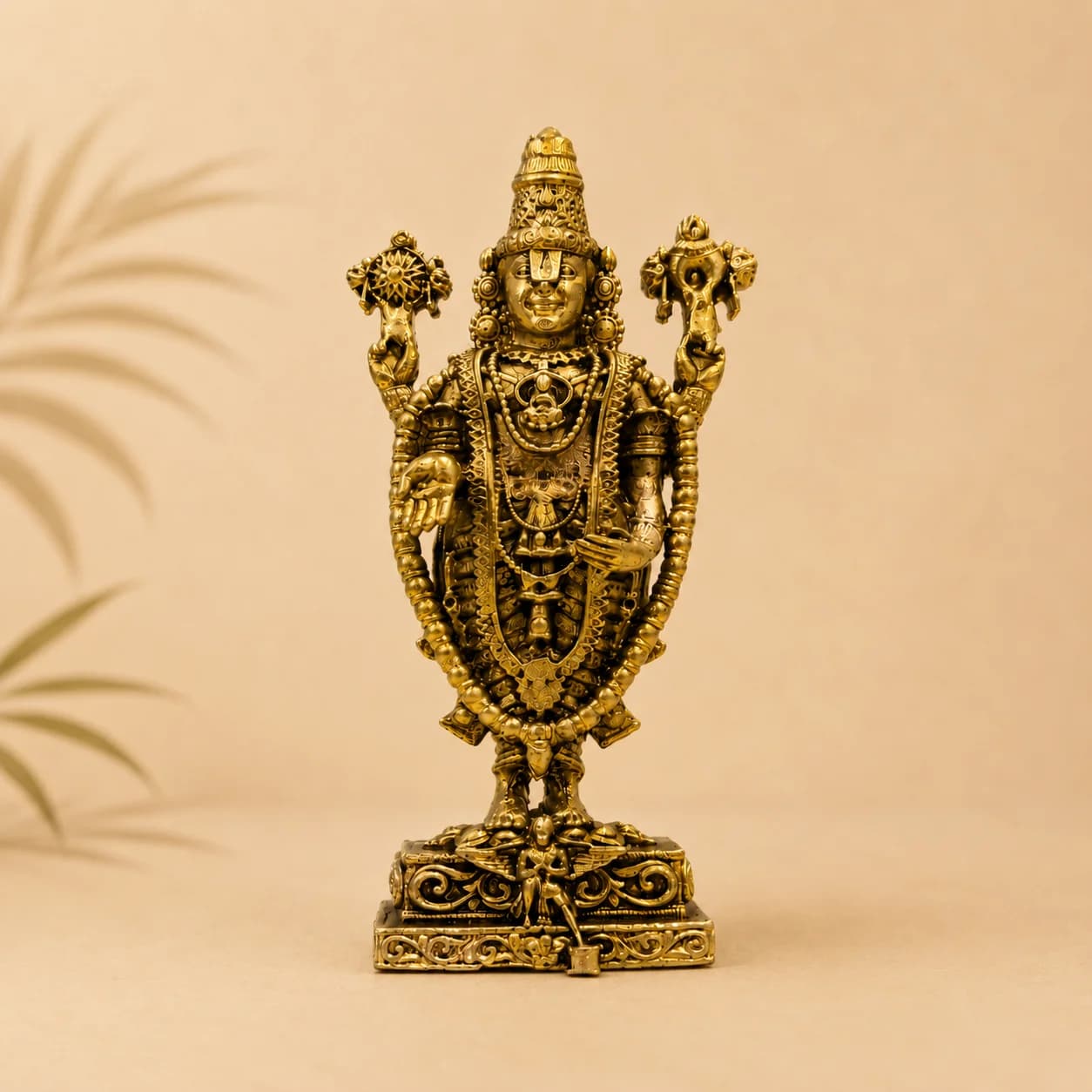 Tirupati Balaji Brass Idol